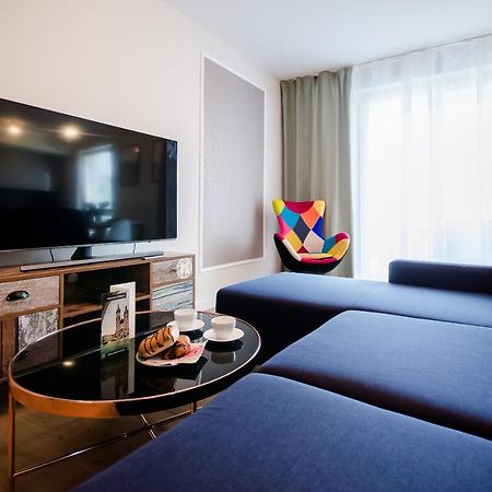 Appartement Kazimierz Penthouse With Private Terrace à Cracovie Extérieur photo