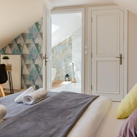 Appartement Kazimierz Penthouse With Private Terrace à Cracovie Extérieur photo