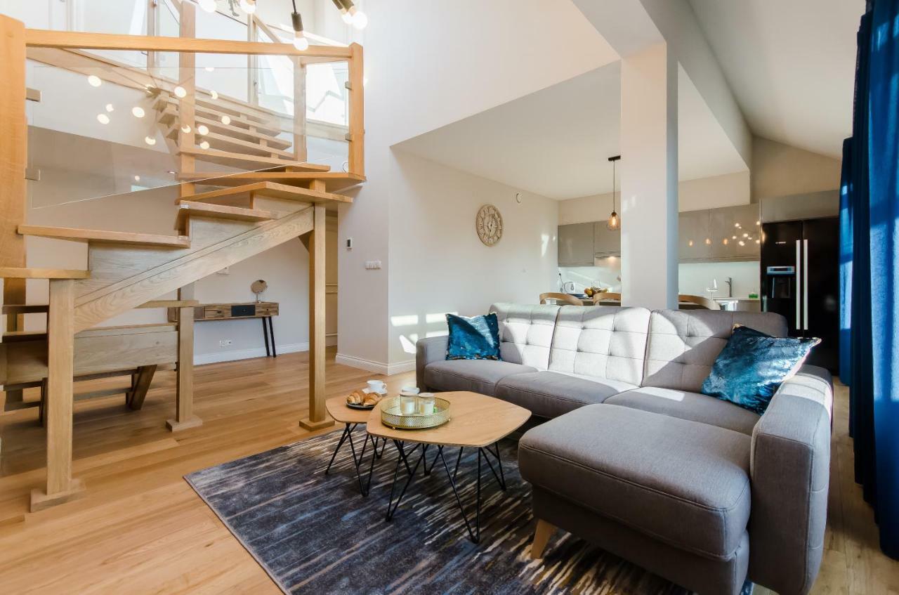 Appartement Kazimierz Penthouse With Private Terrace à Cracovie Extérieur photo