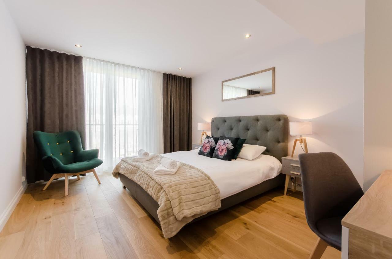Appartement Kazimierz Penthouse With Private Terrace à Cracovie Extérieur photo