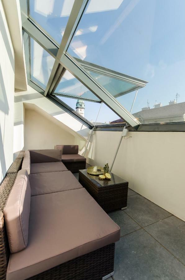 Appartement Kazimierz Penthouse With Private Terrace à Cracovie Extérieur photo