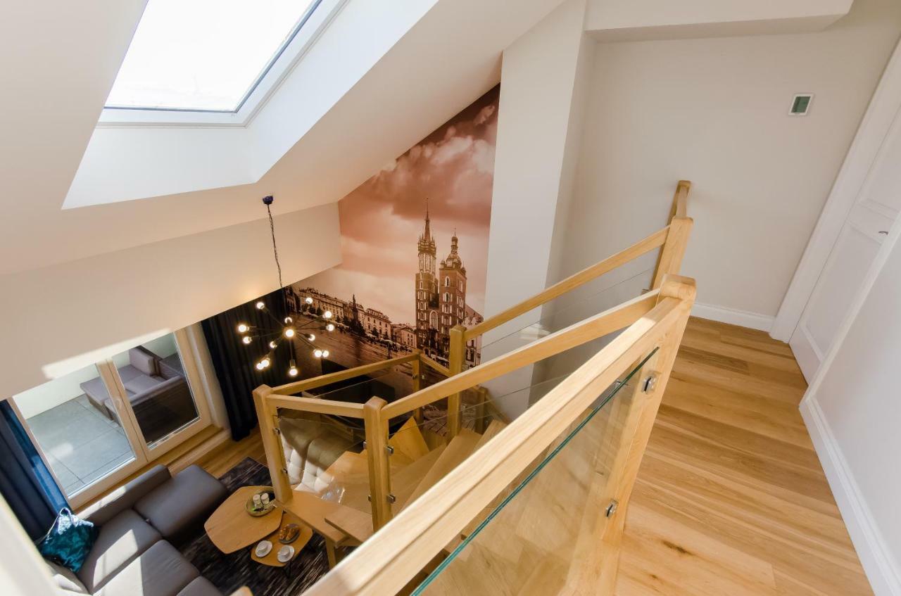 Appartement Kazimierz Penthouse With Private Terrace à Cracovie Extérieur photo