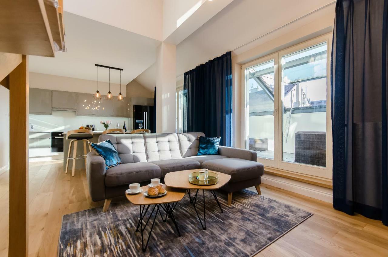Appartement Kazimierz Penthouse With Private Terrace à Cracovie Extérieur photo