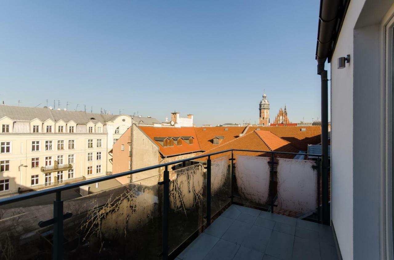 Appartement Kazimierz Penthouse With Private Terrace à Cracovie Extérieur photo