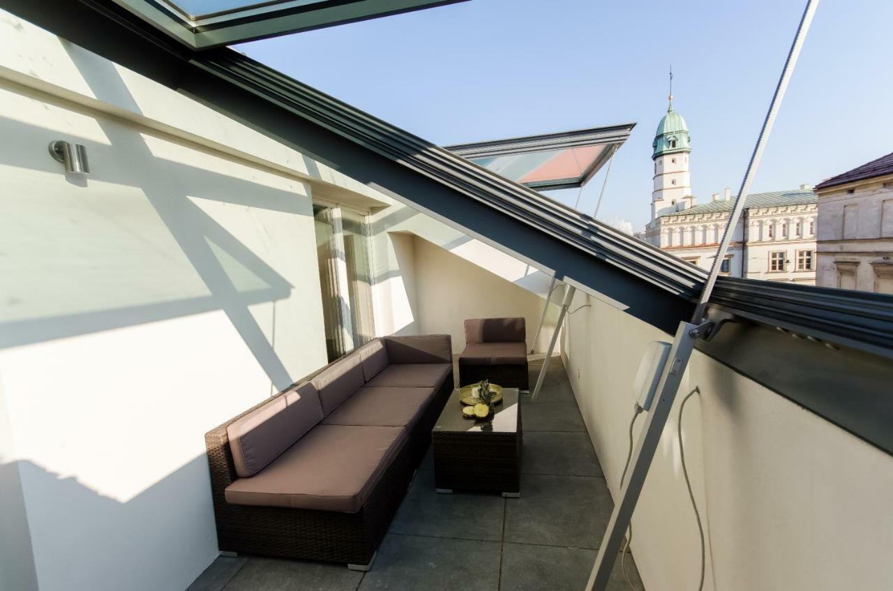 Appartement Kazimierz Penthouse With Private Terrace à Cracovie Extérieur photo