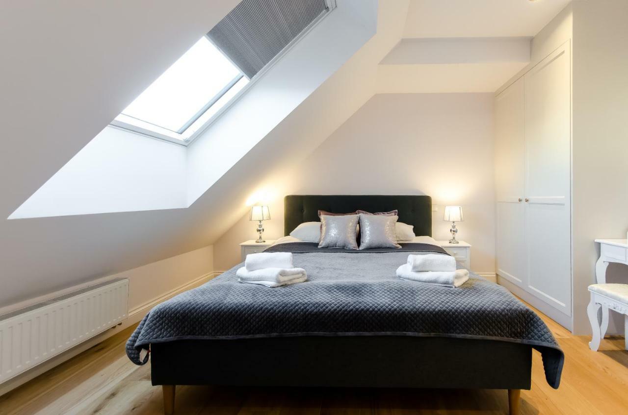Appartement Kazimierz Penthouse With Private Terrace à Cracovie Extérieur photo