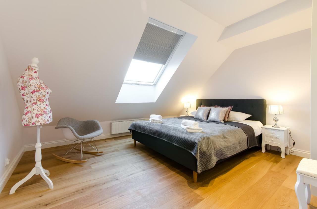 Appartement Kazimierz Penthouse With Private Terrace à Cracovie Extérieur photo