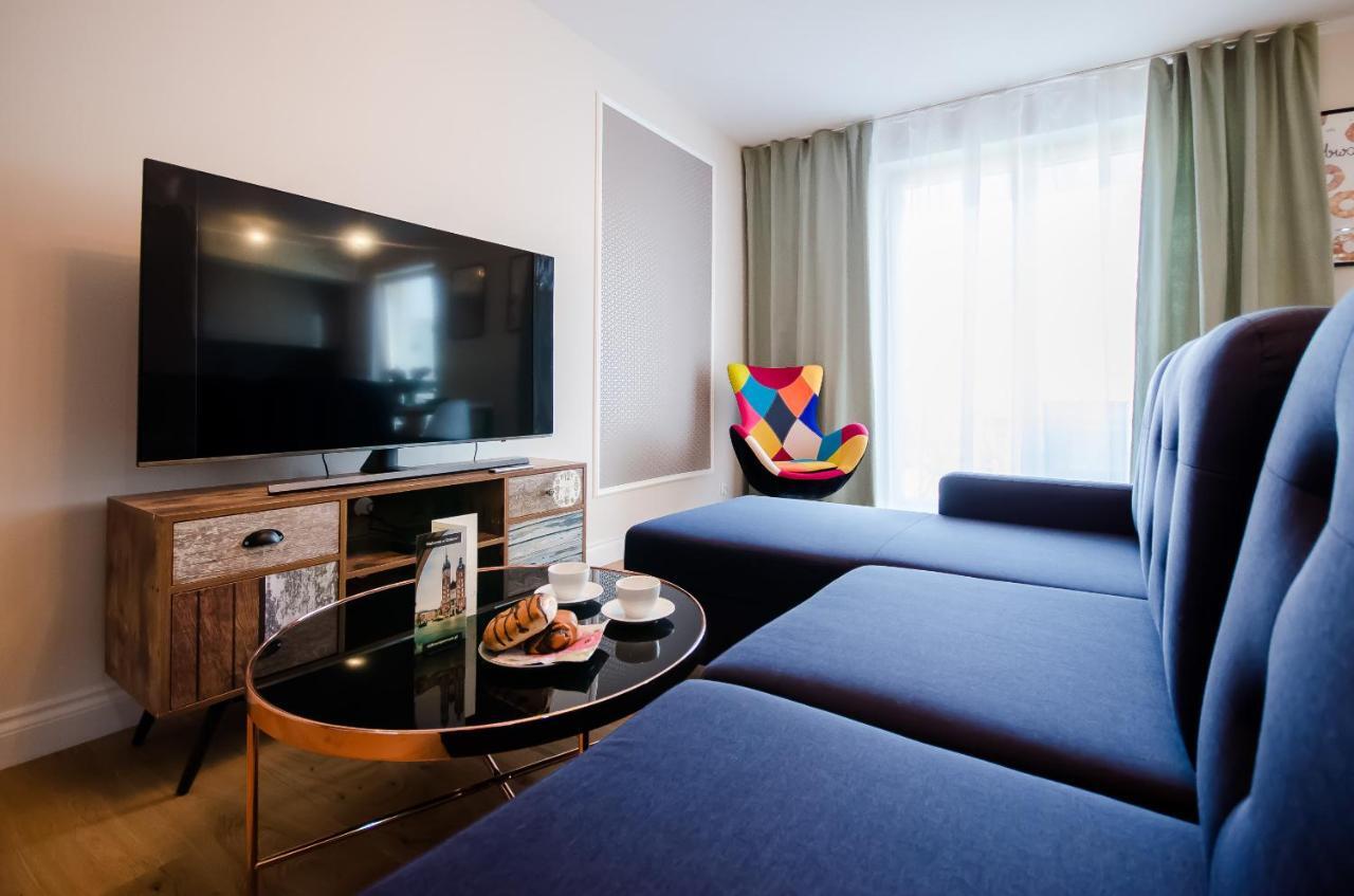 Appartement Kazimierz Penthouse With Private Terrace à Cracovie Extérieur photo