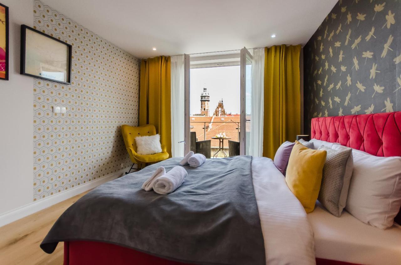 Appartement Kazimierz Penthouse With Private Terrace à Cracovie Extérieur photo