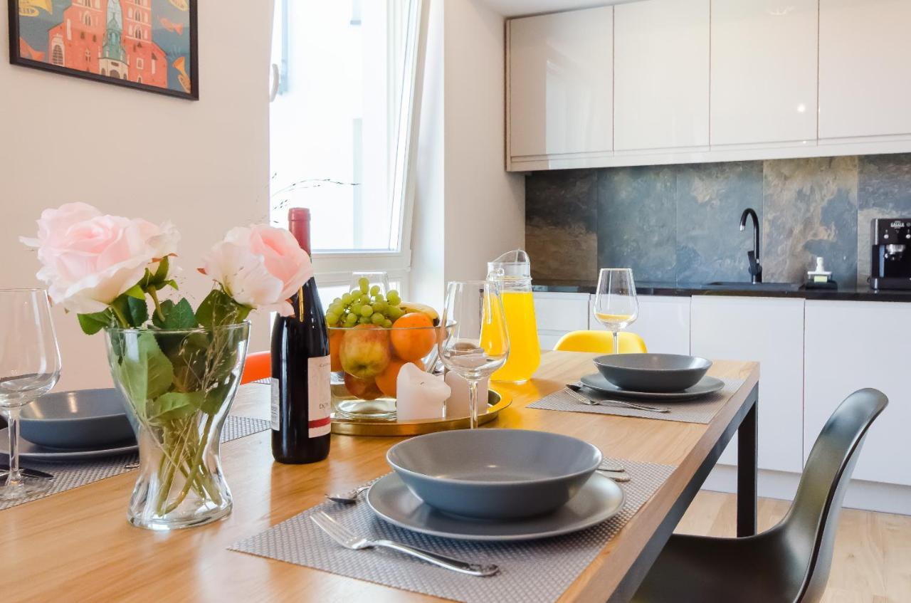 Appartement Kazimierz Penthouse With Private Terrace à Cracovie Extérieur photo