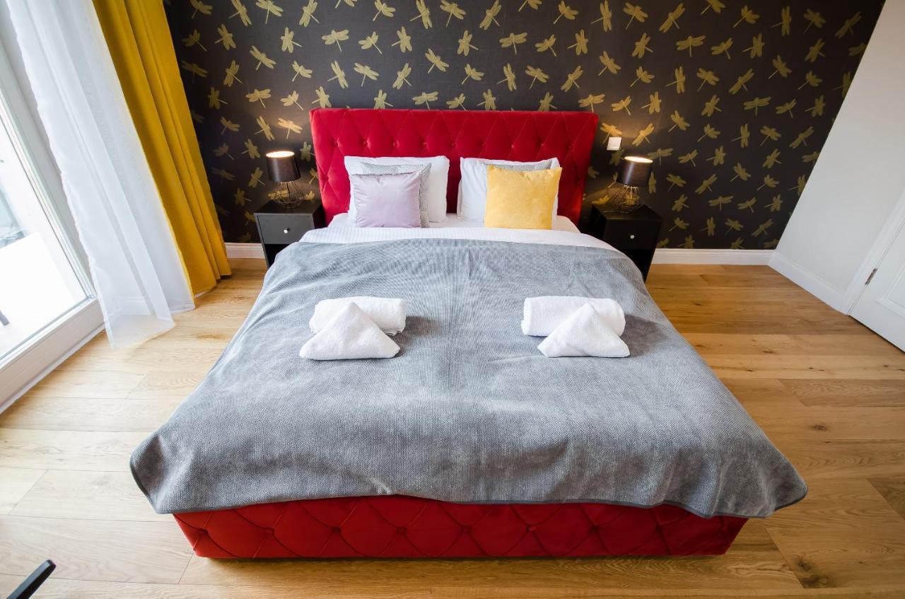 Appartement Kazimierz Penthouse With Private Terrace à Cracovie Extérieur photo