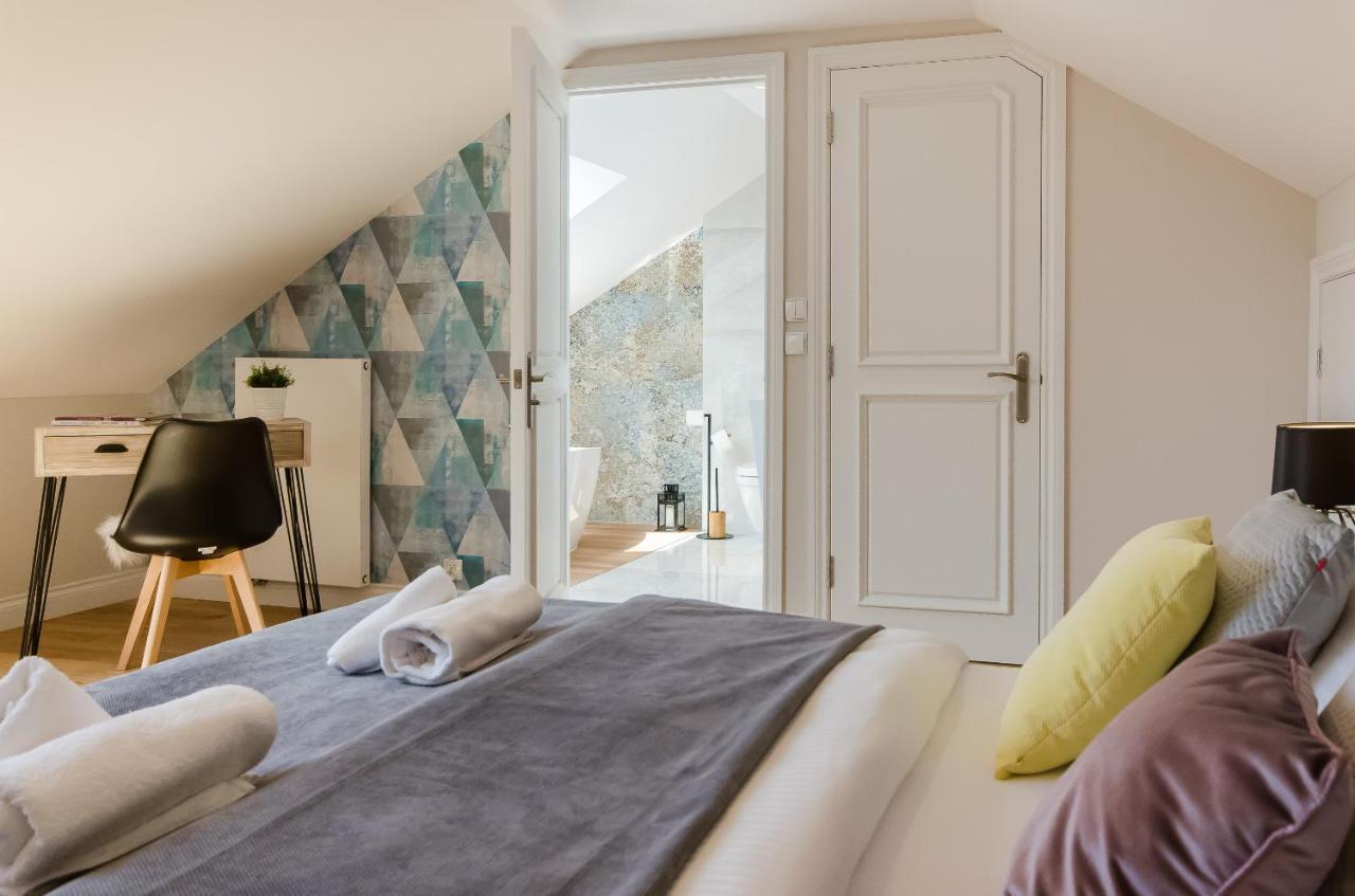 Appartement Kazimierz Penthouse With Private Terrace à Cracovie Extérieur photo