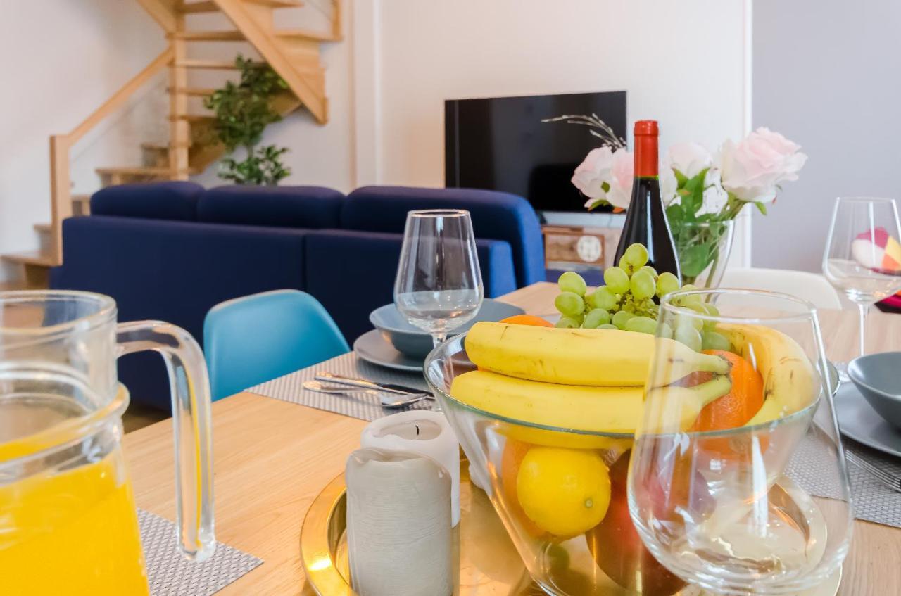 Appartement Kazimierz Penthouse With Private Terrace à Cracovie Extérieur photo