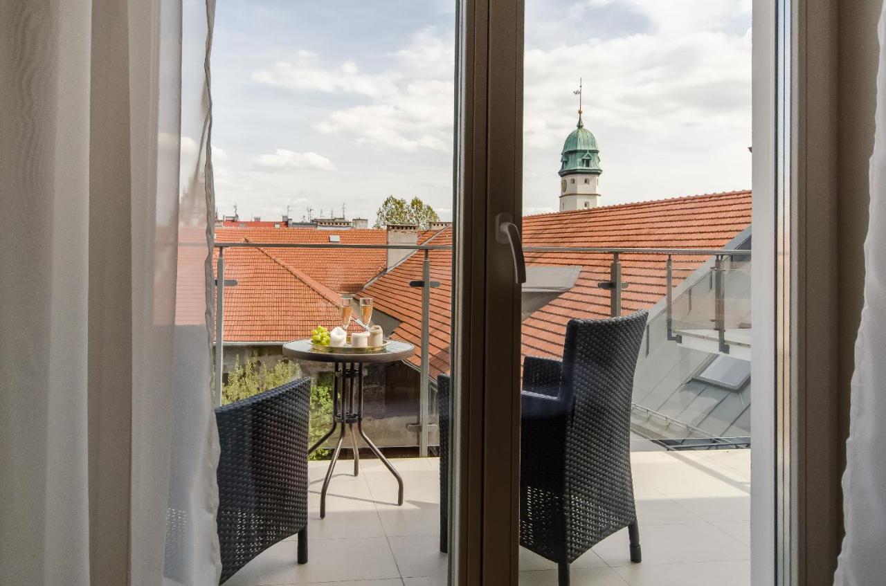 Appartement Kazimierz Penthouse With Private Terrace à Cracovie Extérieur photo